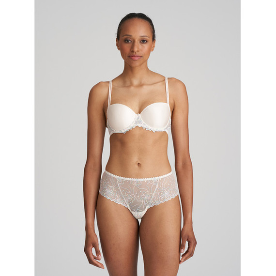 Marie Jo Jane Luxe String Boudoir Cream