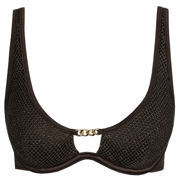 Sarda Swim Janja Beugel Bikinitop Chocolate