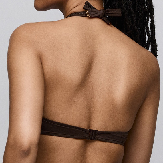 Sarda Swim Janja Beugel Bikinitop Chocolate