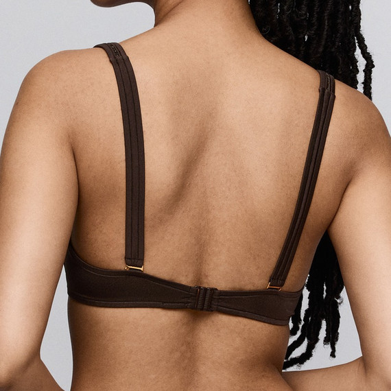 Sarda Swim Janja Beugel Bikinitop Chocolate