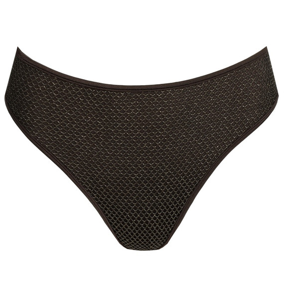 Sarda Swim Janja Hoog Bikinibroekje Chocolate