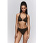 Sarda Swim Janja Hoog Bikinibroekje Chocolate