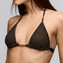 Sarda Swim Janja Triangle Bikini Oberteil Chocolate