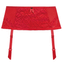 Freya Soiree Lace Jarretels Rouge
