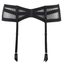 Aubade Femme Passion Jarretels Noir