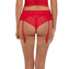 Freya Soiree Lace Jarretels Rouge