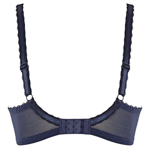 Panache Jasmine Balconette BH Animal Navy