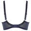 Panache Jasmine Balconette BH Animal Navy