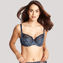 Panache Jasmine Balconette BH Animal Navy