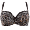 Panache Jasmine Balconette BH Black Animal
