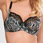 Panache Jasmine Balconette BH Black Animal