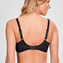 Panache Jasmine Balconette BH Black Animal