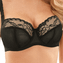 Panache Jasmine Balconette BH Black