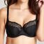 Panache Jasmine Balconette BH Black