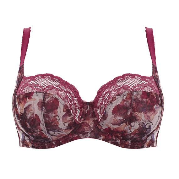 Panache Jasmine Balconette BH Autumn Floral