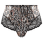 Panache Jasmine Hoge Slip Black Animal