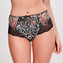 Panache Jasmine Hoge Slip Black Animal