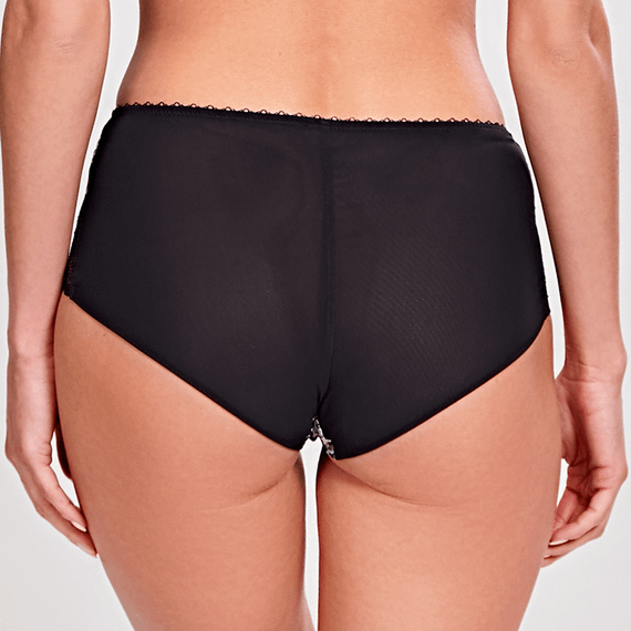 Panache Jasmine Hoge Slip Black Animal