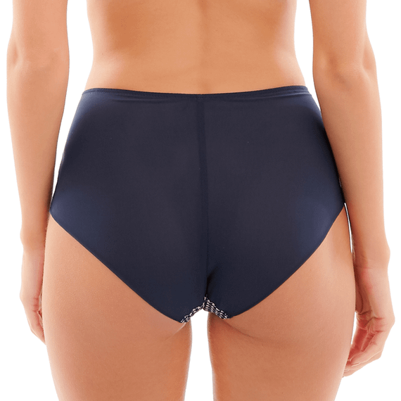 Panache Jasmine Hoge Slip Dogtooth