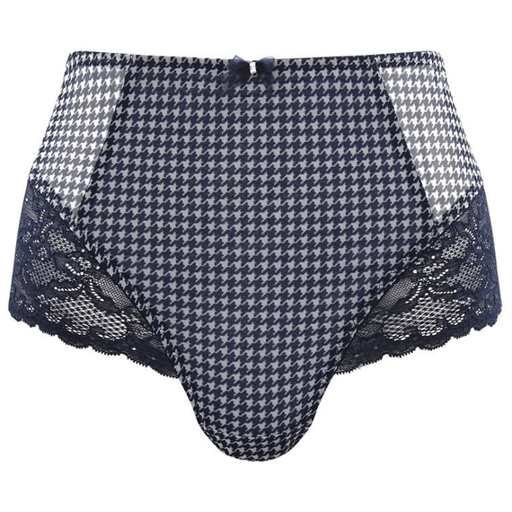 Panache Jasmine Hoge Slip Dogtooth 