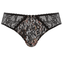 Panache Jasmine Slip Black Animal