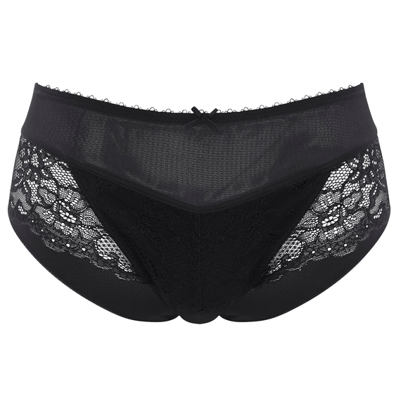 Panache Jasmine Slip Black 