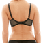 Panache Jasmine Balconette BH Black