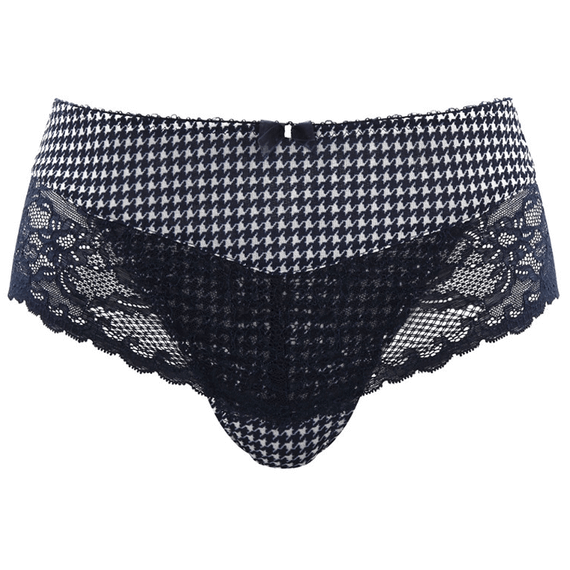 Panache Jasmine Slip Dogtooth