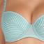 Marie Jo L'Aventure Jefferson Voorgevormde Balconette BH Pale Green