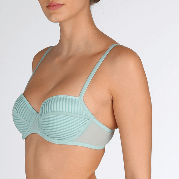 Marie Jo L'Aventure Jefferson Voorgevormde Balconette BH Pale Green