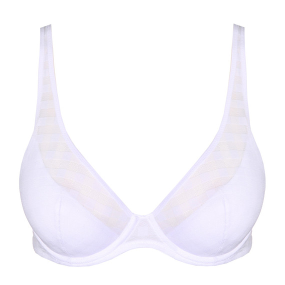 Marie Jo Jereme Plunge BH White 