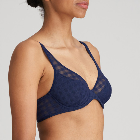 Marie Jo Jereme Plunge BH Sapphire Blue