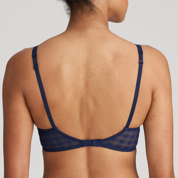 Marie Jo Jereme Plunge BH Sapphire Blue