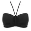 Freya Swim Jewel Cove Bandeau Bikinitop Plain Black
