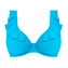 Freya Jewel Cove Beugel Bikinitop Plain Turquoise