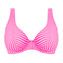 Freya Swim Jewel Cove Beugel Bikinitop Stripe Raspberry
