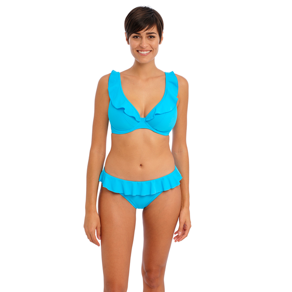Freya Jewel Cove Beugel Bikinitop Plain Turquoise