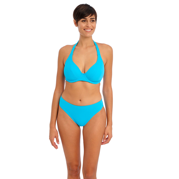 Freya Jewel Cove Bikini Hose Plain Turquoise