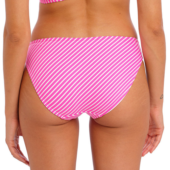 Freya Swim Jewel Cove Bikinibroekje Stripe Raspberry
