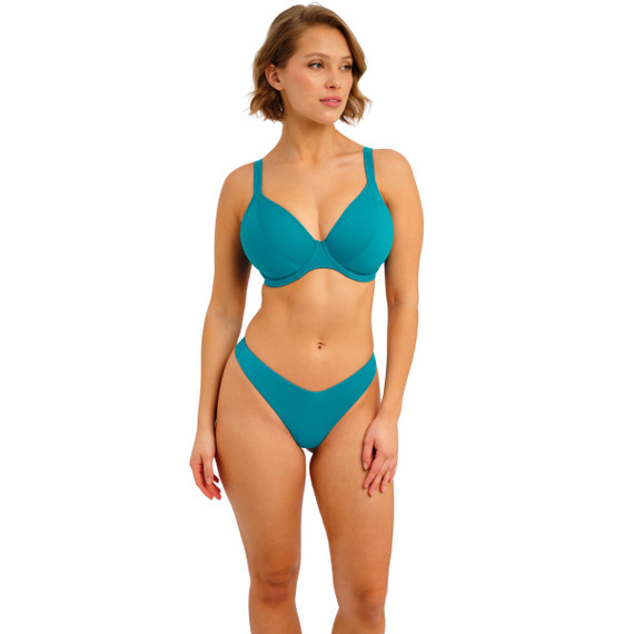 Freya Swim Jewel Cove Bikinitop Plain Moonstone