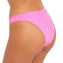 Freya Swim Jewel Cove Brazilian Bikini Hose Stripe Raspberry