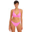 Freya Swim Jewel Cove Brazilian Bikini Hose Stripe Raspberry