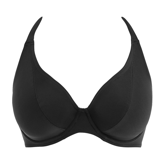 Freya Swim Jewel Cove Halter Bikinitop Plain Black