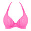 Freya Swim Jewel Cove Halter Bikinitop Stripe Raspberry