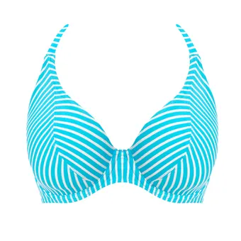 Jewel Cove Halter Bikinitop