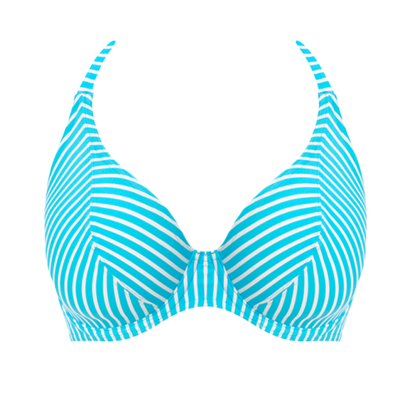 Jewel Cove Halter Bikinitop