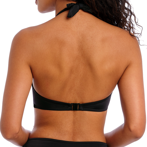 Freya Swim Jewel Cove Halter Bikinitop Plain Black