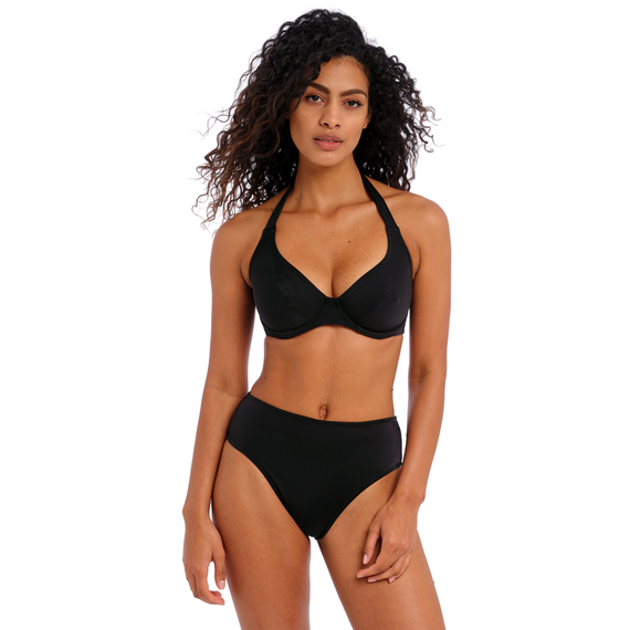 Freya Swim Jewel Cove Halter Bikinitop Plain Black