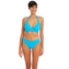 Freya Jewel Cove Neckholder Bikinitop Plain Turquoise
