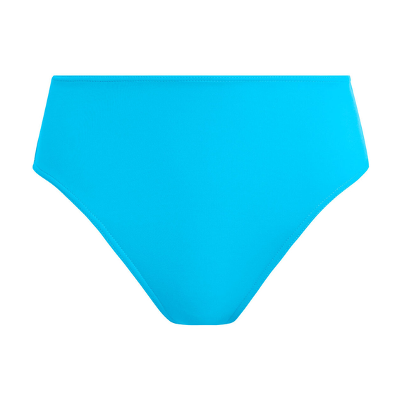 Freya Jewel Cove Hohe Bikini Hose Plain Turquoise